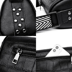 Women's Leather Shoulder Bag High Clearance