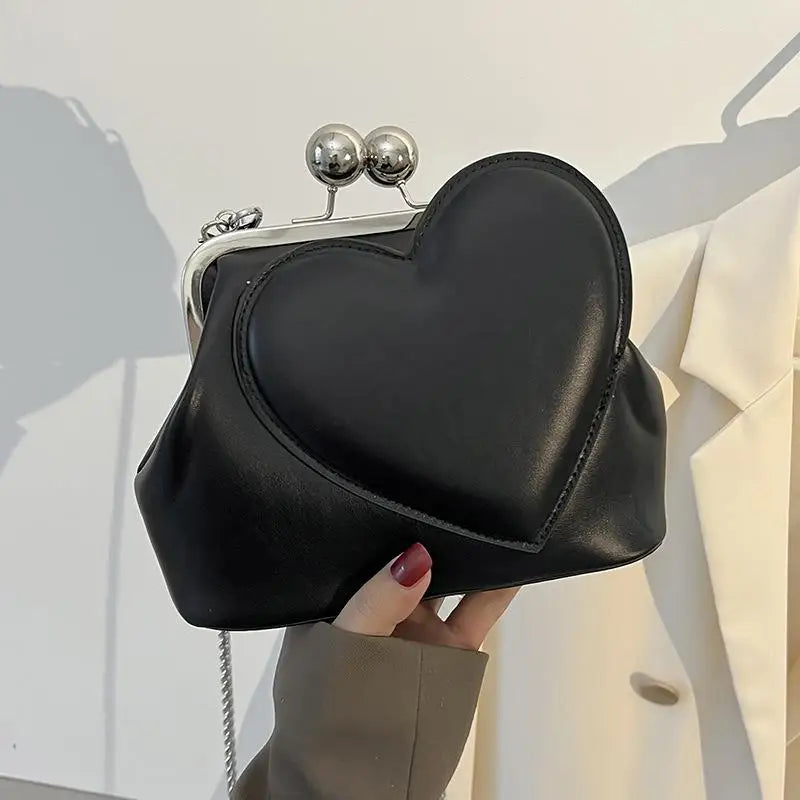 Women's Cloud Bag High PU Leather Single Shoulder Crossbody Bag
