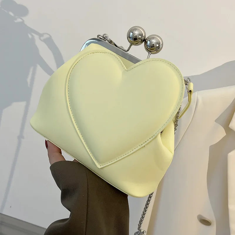 Women's Cloud Bag High PU Leather Single Shoulder Crossbody Bag