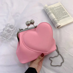 Women's Cloud Bag High PU Leather Single Shoulder Crossbody Bag