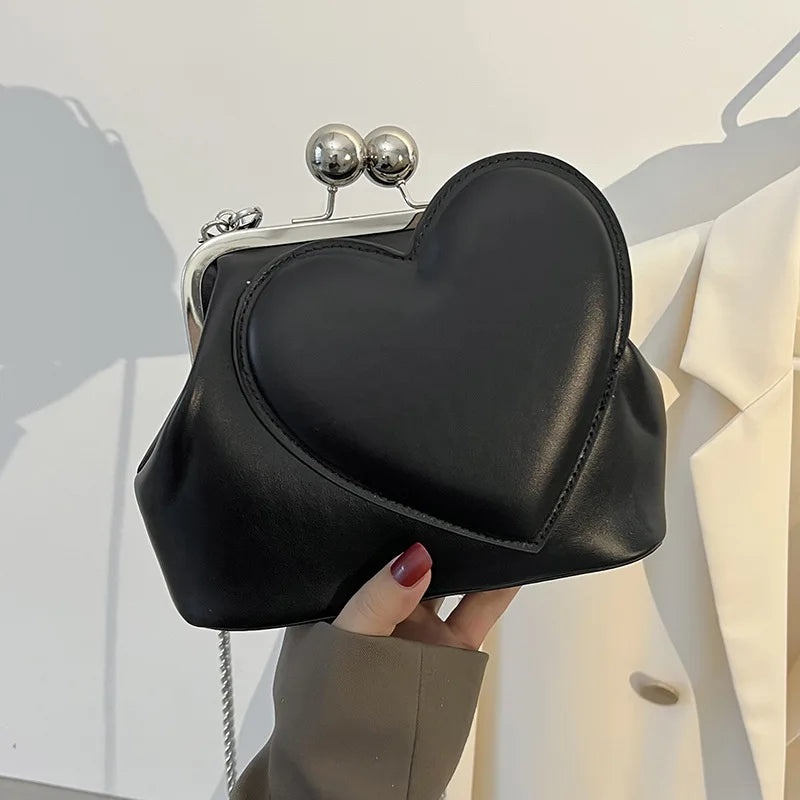 Women's Cloud Bag High PU Leather Single Shoulder Crossbody Bag
