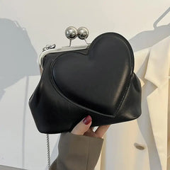 Women's Cloud Bag High PU Leather Single Shoulder Crossbody Bag