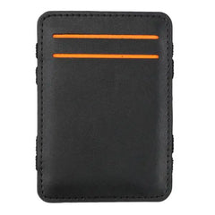 Vintage Leather Mini Wallet Bifold Card Holder