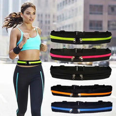 Invisible Elastic Waist Bag Sports Classic Solid Unisex