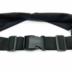 Invisible Elastic Waist Bag Sports Classic Solid Unisex