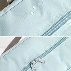 Lightweight Tote Handbags Portable Luggage Organizer Foldable Storage Bag