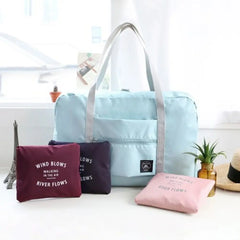 Lightweight Tote Handbags Portable Luggage Organizer Foldable Storage Bag