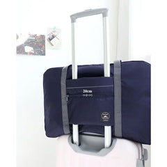 Lightweight Tote Handbags Portable Luggage Organizer Foldable Storage Bag
