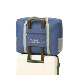 Foldable Clothes Storage Bag Organizer Reinforced Handle