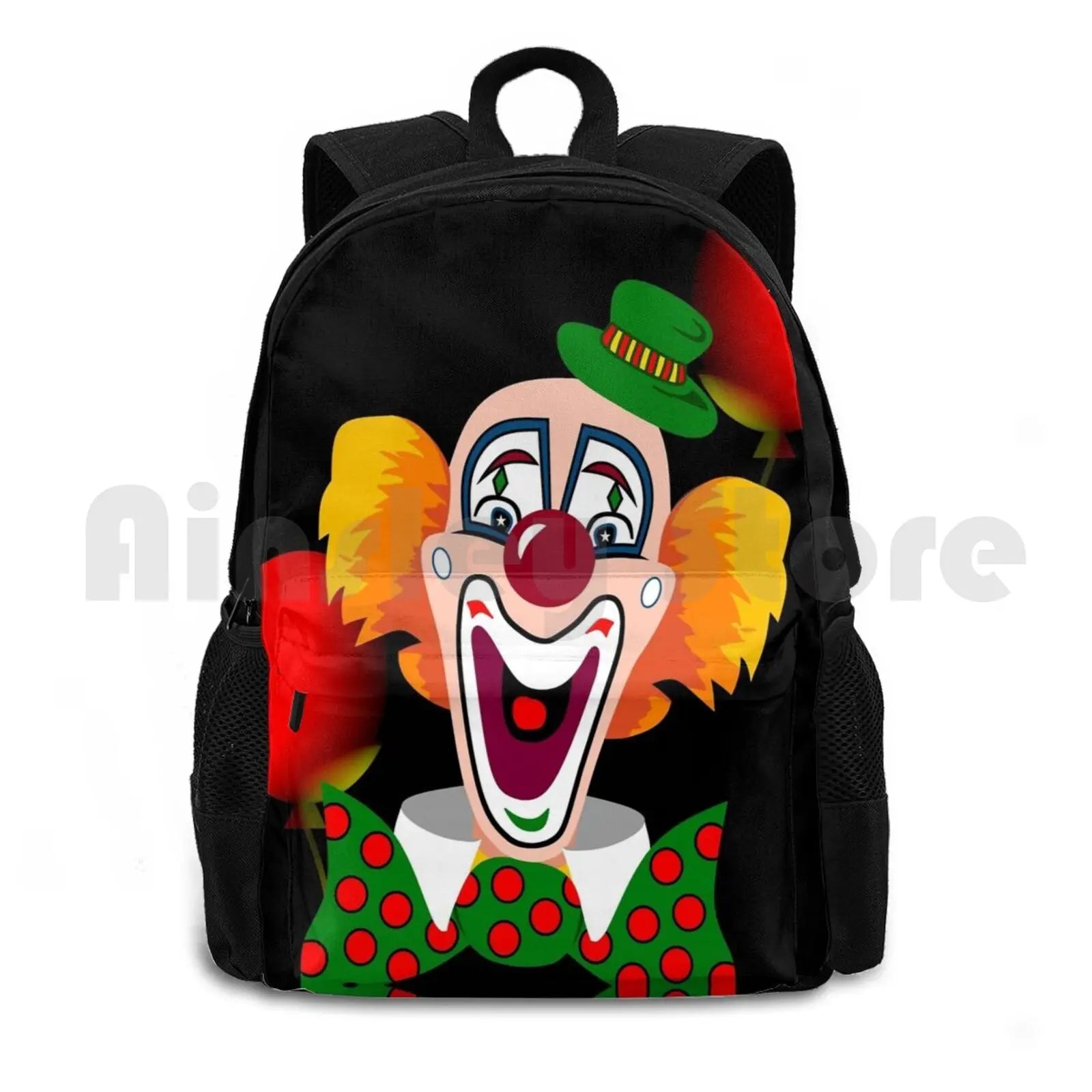 Clown Outdoor Hiking Backpack Waterproof Camping Travel