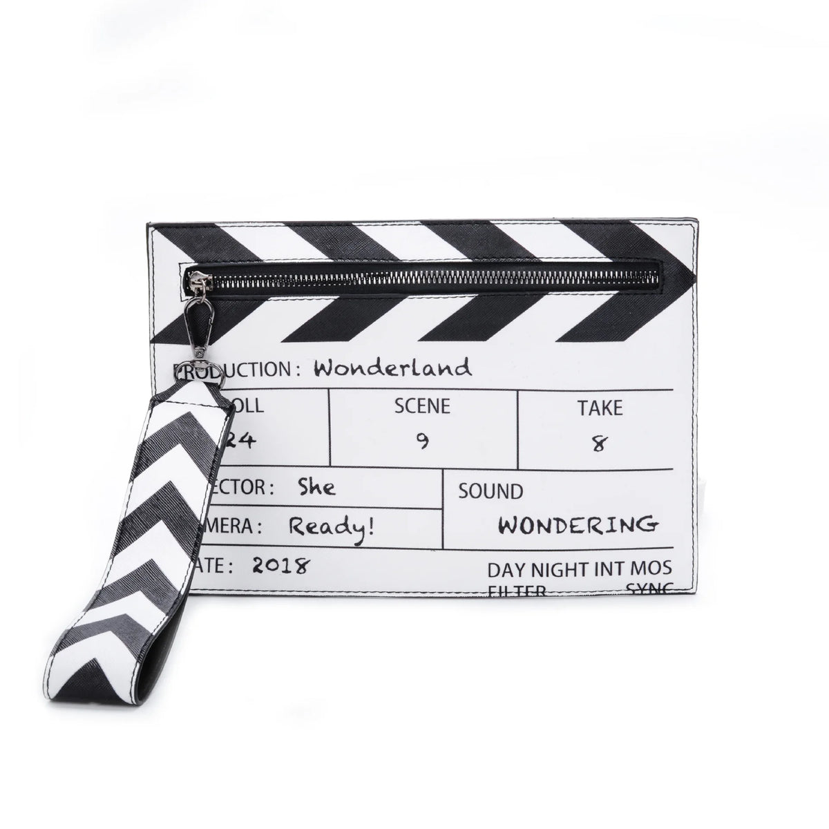 Funny Movie Prop Clutch Bag Women Shoulder Purse wicked laugh liner idea Purse