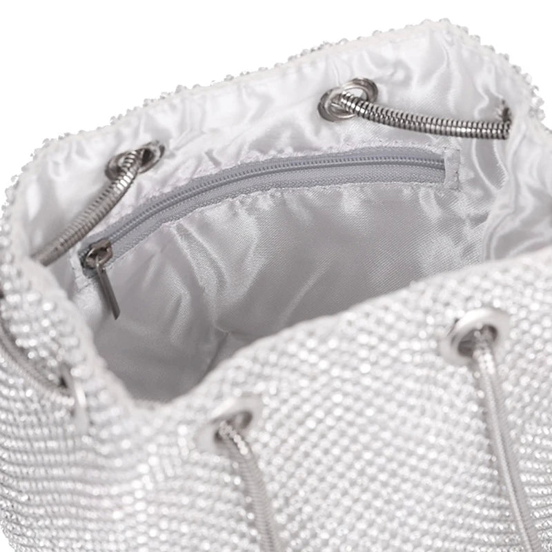 Clutch Evening Bag Diamond Shoulder Handbags Wedding Party Pouch