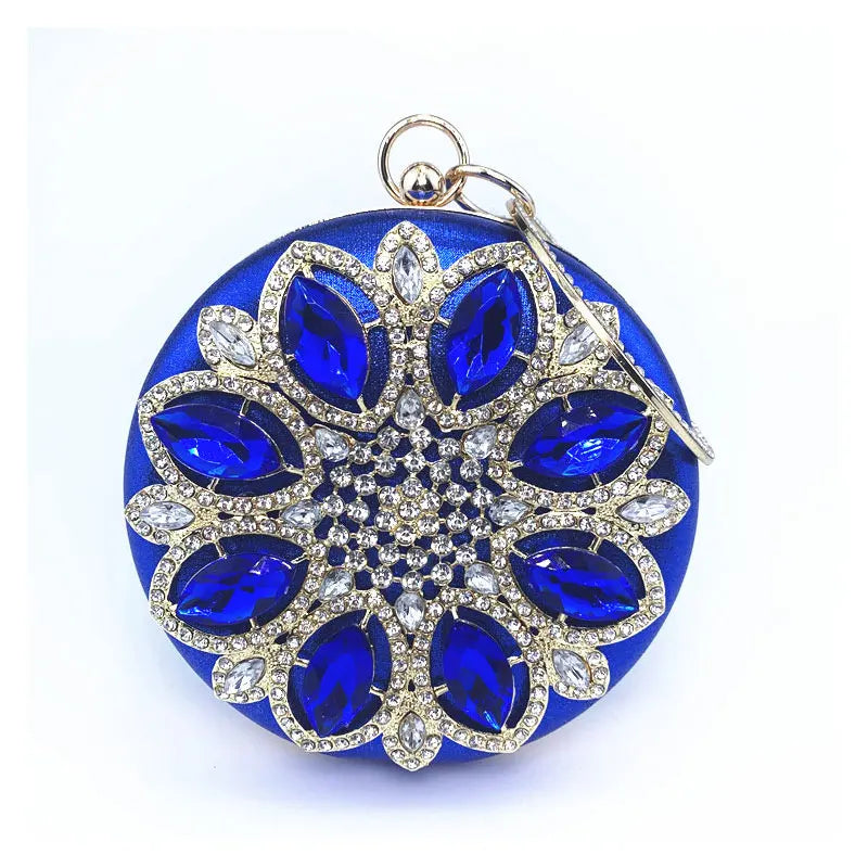 Crystal Clutch Purse Evening Bag Wedding Party Handbag