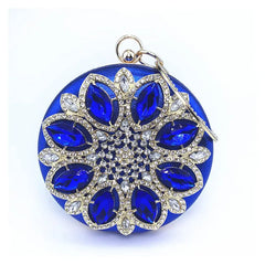 Crystal Clutch Purse Evening Bag Wedding Party Handbag