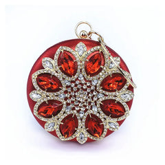 Crystal Clutch Purse Evening Bag Wedding Party Handbag