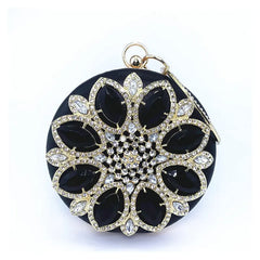 Crystal Clutch Purse Evening Bag Wedding Party Handbag