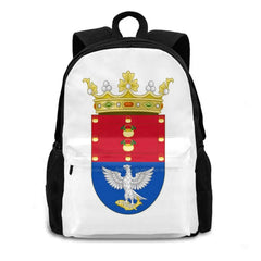 Arrecife Canary Islands Backpack Laptop Travel Bag