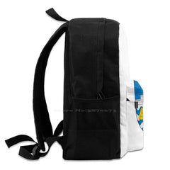 Teguise Canary Islands Bag Backpack Coat Of Arms