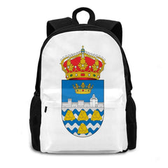 Teguise Canary Islands Bag Backpack Coat Of Arms