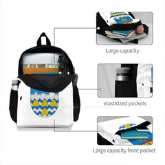 Teguise Canary Islands Bag Backpack Coat Of Arms