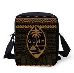 Coconut Tree Sailboat Girls Shoulder Messenger Bag Crossbody Bag
