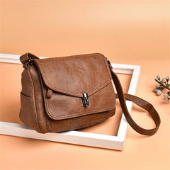 Cohide Small Leather Crossbody Bag for Women