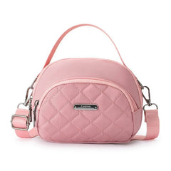 Embroidery Mini Bag for Women, Portable Coin Shoulder Bag