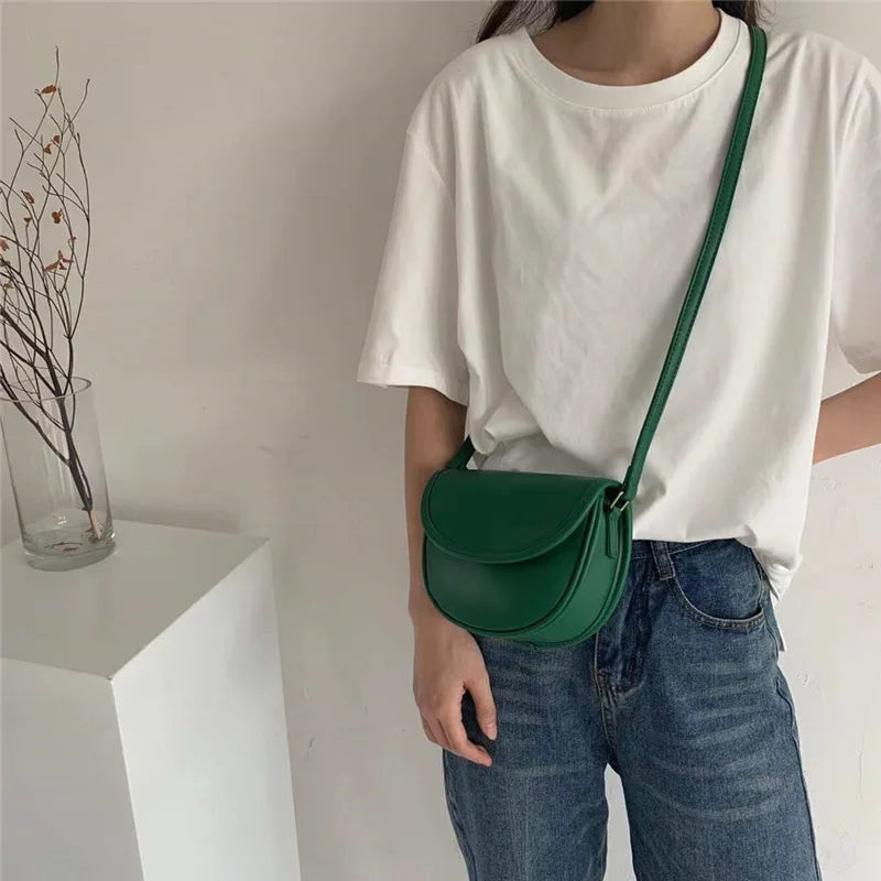 Casual Versatile Women Shoulder Bag Messenger Crossbody