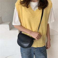 Casual Versatile Women Shoulder Bag Messenger Crossbody