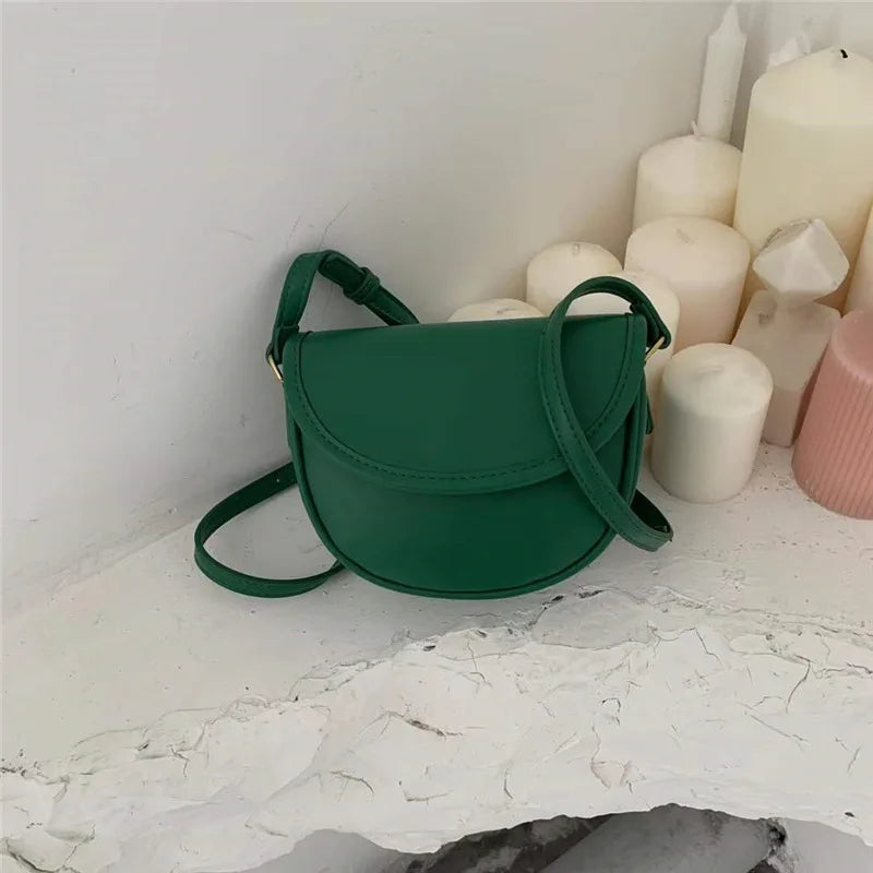 Casual Versatile Women Shoulder Bag Messenger Crossbody