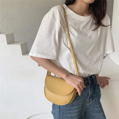Casual Versatile Women Shoulder Bag Messenger Crossbody