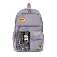 Waterproof College Ladies Backpack Student School Bag Laptop