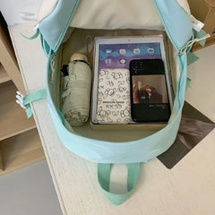 Waterproof College Laptop Backpack for Men and Women