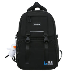 Waterproof College Mesh Backpack Female School Bag Laptop Student Girl