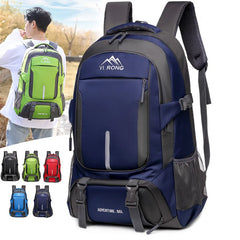 Waterproof College Student Backpack Men Large-capacity Hiking Back Pack