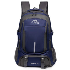 Waterproof College Student Backpack Men Large-capacity Hiking Back Pack