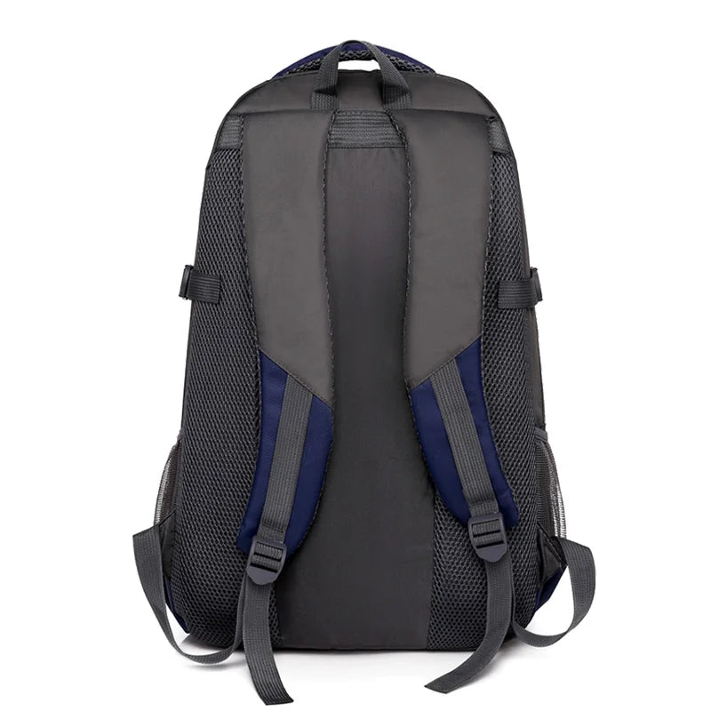 Waterproof College Student Backpack Men Large-capacity Hiking Back Pack