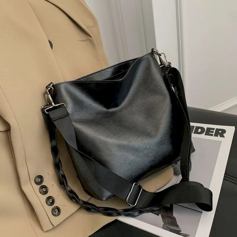 College Student Commuter Bag Large-capacity Messenger Bag