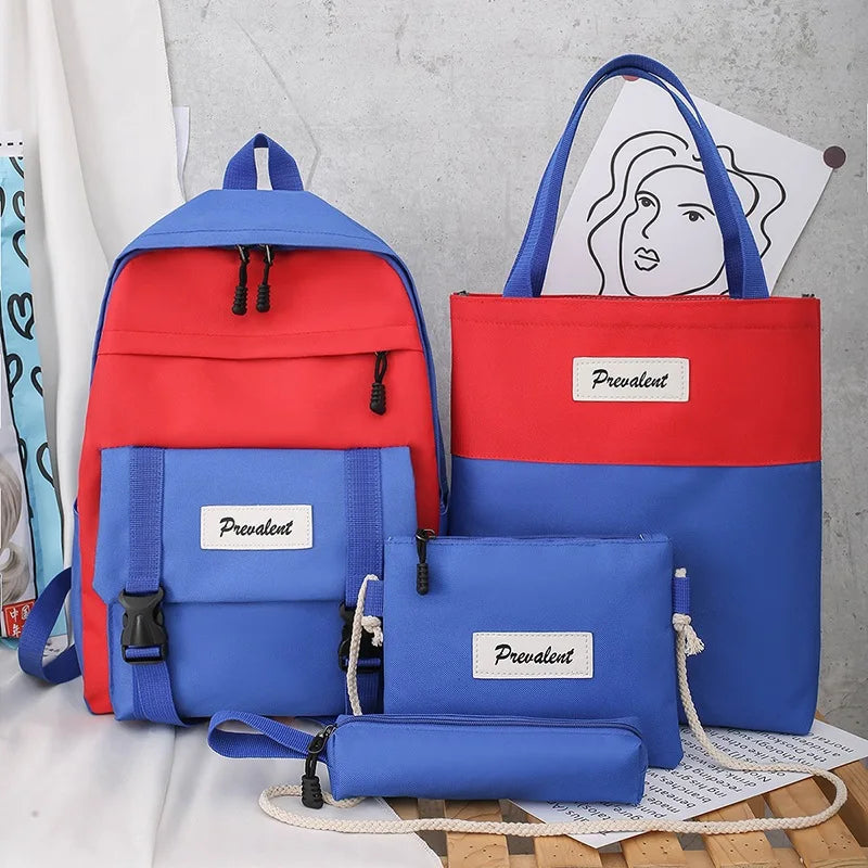 Waterproof Large Capacity Kids Backpack for Teenage Girls