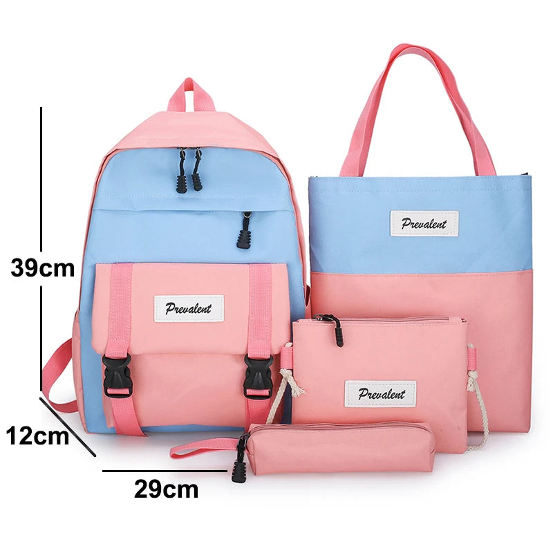 Waterproof Large Capacity Kids Backpack for Teenage Girls