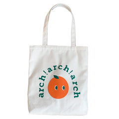 College Style Canvas Bag Women's Single Shoulder Handbag