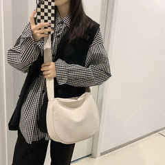 College Style Klein Crossbody Bag Large Capacity Ladies Shoulder Bags
