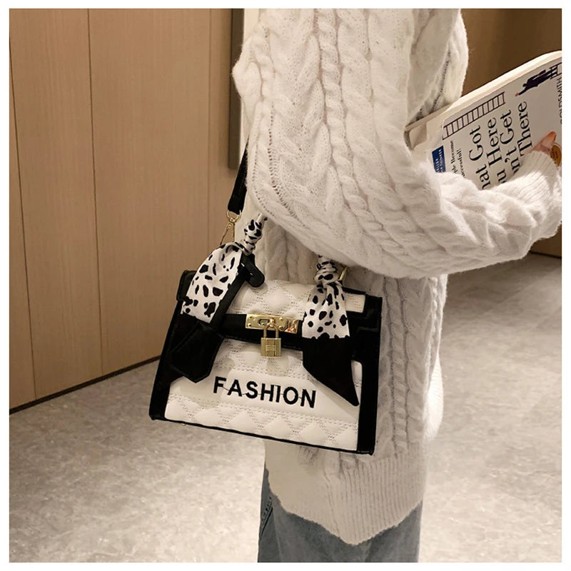 Small Fragrance High Women's One Shoulder Messenger Bag