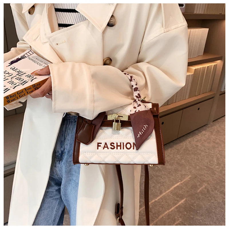 Small Fragrance High Women's One Shoulder Messenger Bag
