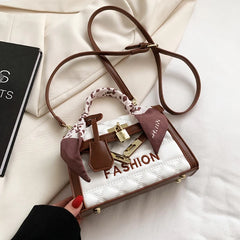 Small Fragrance High Women's One Shoulder Messenger Bag
