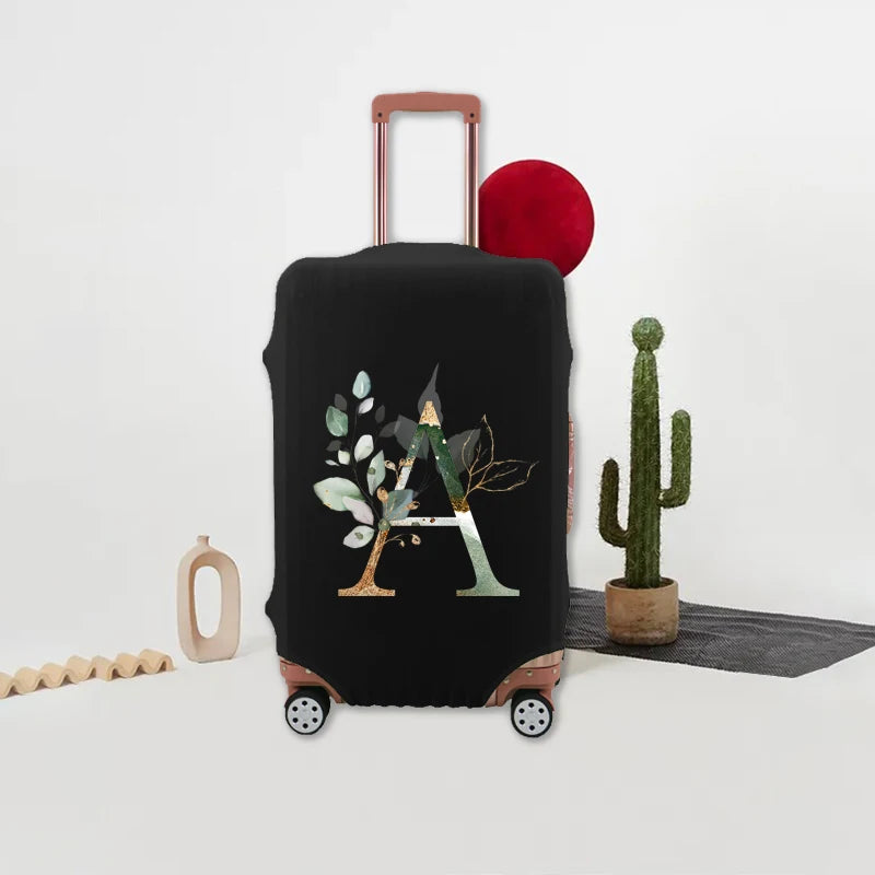 Luggage Cover for 18-32 Inch Suitcase Elastic Scratch Resistant