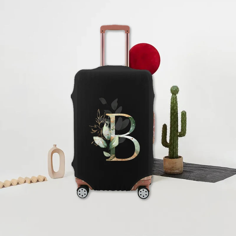 Luggage Cover for 18-32 Inch Suitcase Elastic Scratch Resistant