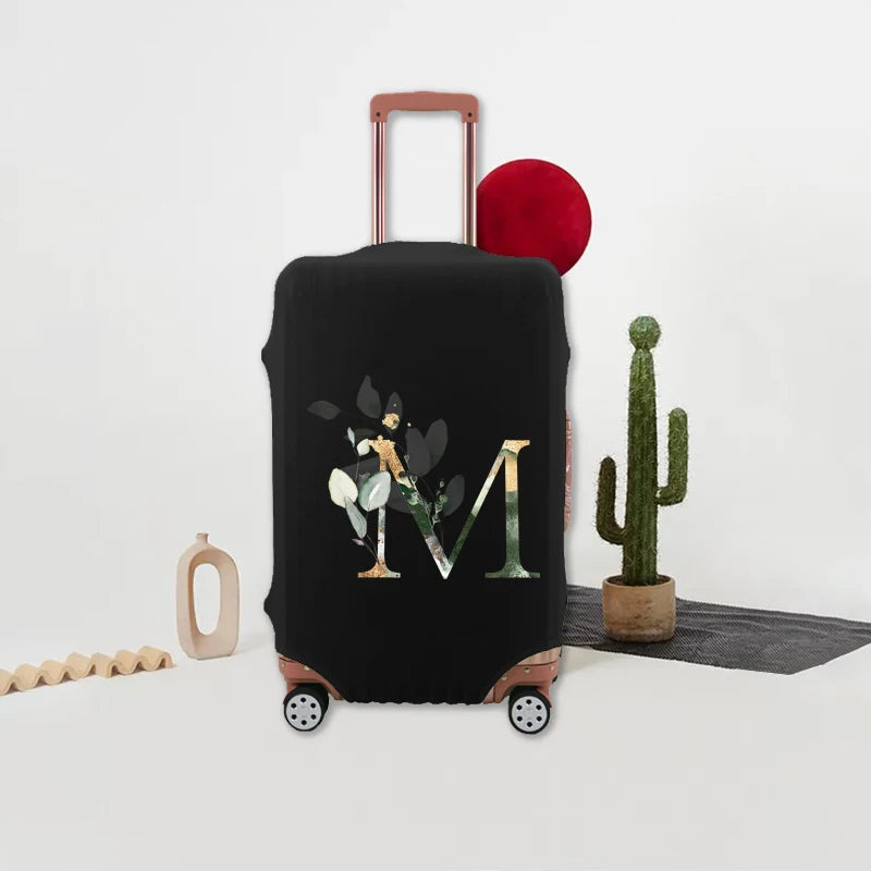 Luggage Cover for 18-32 Inch Suitcase Elastic Scratch Resistant