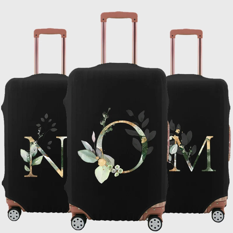 Luggage Cover for 18-32 Inch Suitcase Elastic Scratch Resistant