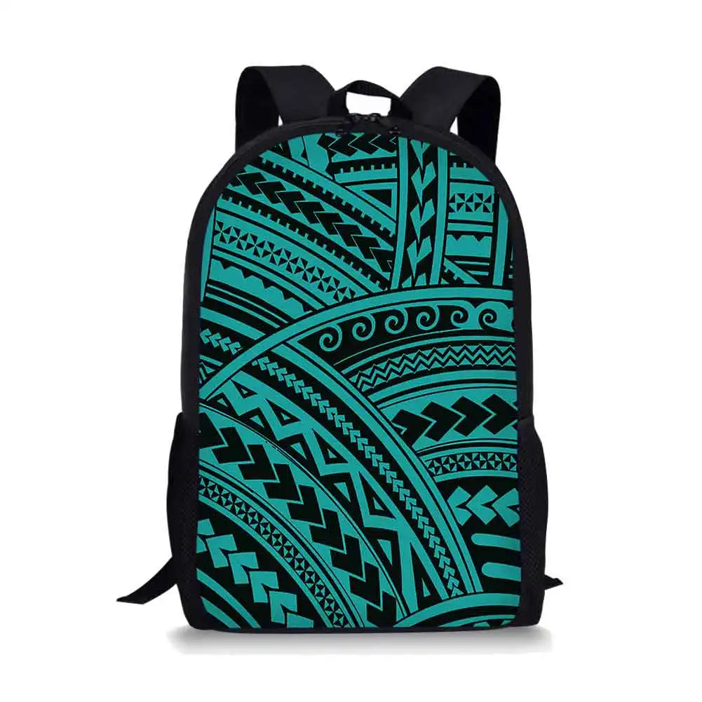 Stripe Schoolbag Student School Backpack Waterproof Bagpack Capacity